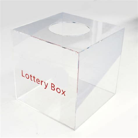 Do you accept the terms and conditions Add to Basket. . Stocking the lottery acrylic case walmart